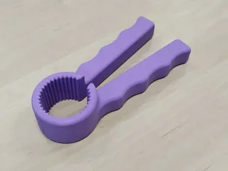 PET Flaschenöffner (PCO 28), adaptiv, bottle opener
