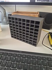 resistor storage drawers