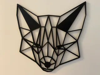 Geometric Animals Head