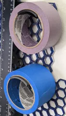 Honeycomb Storage Wall - Tape Hook