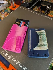 Cascade card wallet (Print-in-place)