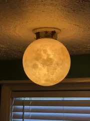 Design Moon Lamp
