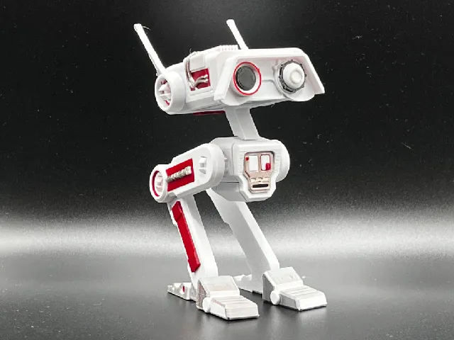 Make of Star Wars BD-1 Droid Kit Card by Agape 3D Printing | Download ...