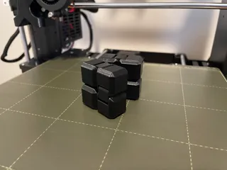 Yet Another Fidget Infinity Cube v2