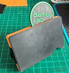 Ridge wallet No screws