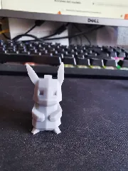 Low-Poly Pikachu