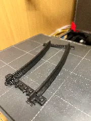 Lego train track *optimized version