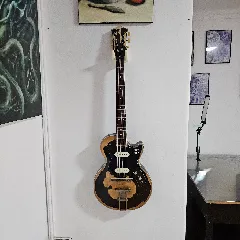 Heavy Duty Guitar Wall Mount (2 SIZES & WALL OFFSETS)