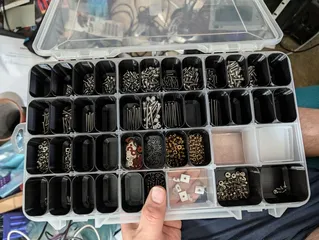Vase Mode Bins for Plano 3700