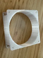 120/140mm Fan Spacer Optimized for High Airflow (like the NF-A12x25)