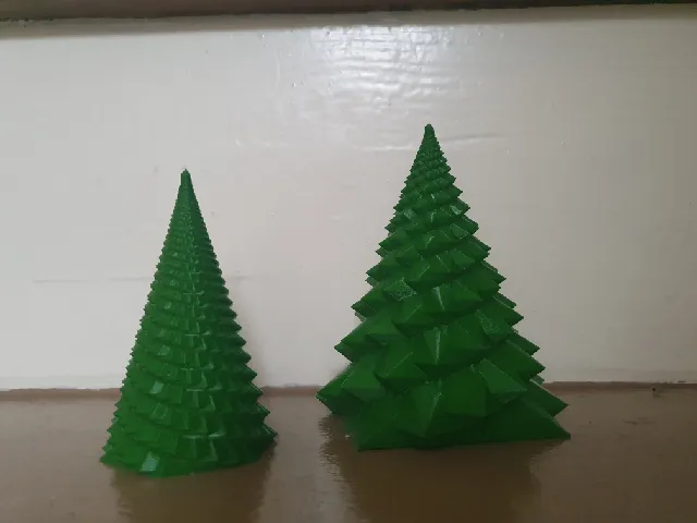 Make of Fibonacci Spiral Trees 🟊 No Supports by RoboMagus | Download ...