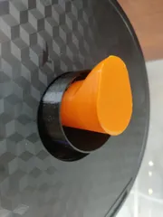 Very low friction spool holder for Creality Ender 3