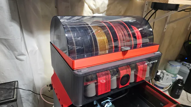 Make of INLAND Bambu Lab AMS Cardboard Spool Adapter Ring by espn8 ...