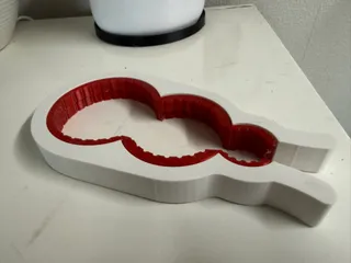 Glass Opener - Combination PETG and TPU