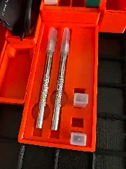 Gridfinity case for scalpels