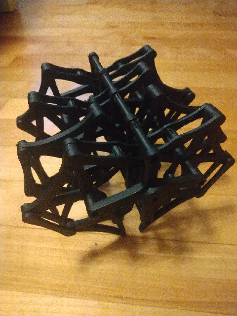 Make of Parametric strandbeest in OpenSCAD by Cordon Hawkes | Download ...