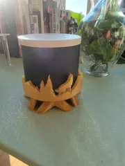Landscape Candle Stand