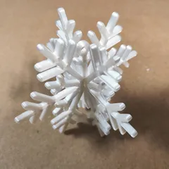 Christmas snowflake