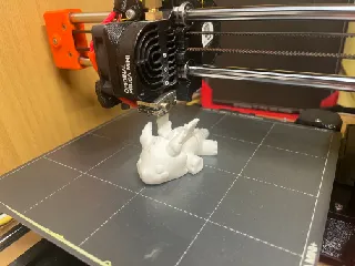 3D Flexi Baby Dragon Keychain (Limited Time Free)
