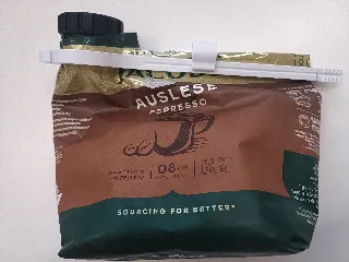 Coffee Clip for Open Bags — Keep Your Stuff Organized