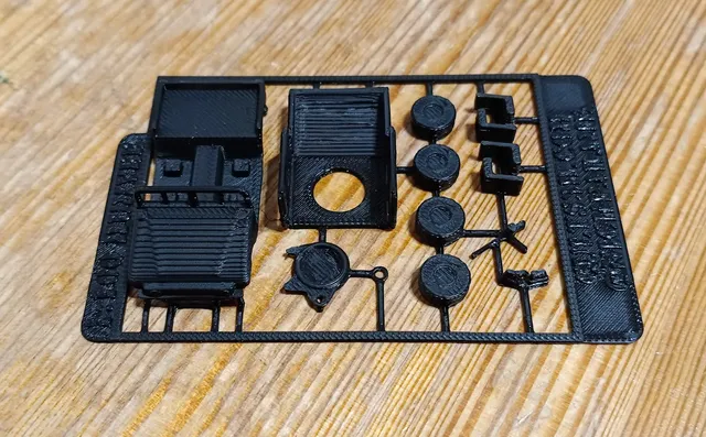 Humvee Card Model 1:100 Scale HMMWV High Mobility Multipurpose Wheeled ...