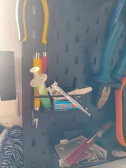 IKEA Skadis pegboard tray