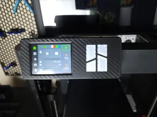 xtouch enclosure for Bambu Lab P1P/S