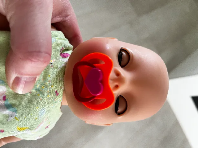 Sucette Magnétique Pour Poupée Reborn - Accessoire Réaliste En Silicone Sans BPA, Pour Jeux De Rôle Bébé