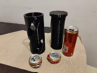 PETG Recycled Universal Can Press
