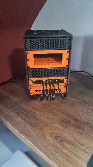 Mini Server Rack by Raven Speak | Download free STL model | Printables.com