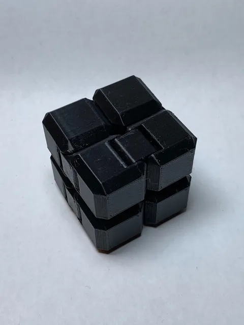 Make of Yet Another Fidget Infinity Cube v2 by wolfskaempf | Download ...