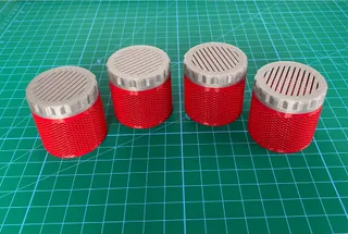 Fast and Stronger Print In-Spool Desiccant (Silica Gel) Container with Hygrometer