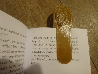 Horse Bookmark