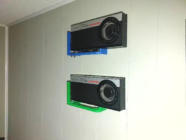 Make of GPU by AlanHell | Download free STL model | Printables.com