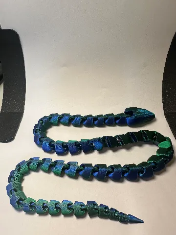 Articulated Snake by TechnicaL | Download free STL model | Printables.com