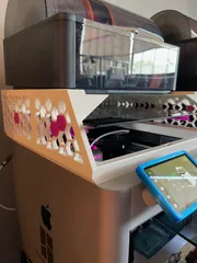 X3D-v3 Riser | Bambu Lab X1/P1 AMS Stand