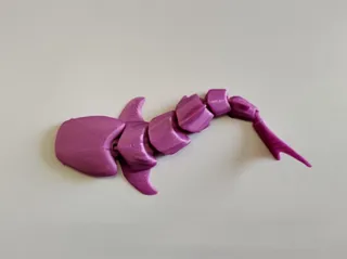 Articulated Whale Shark