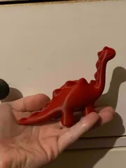 Cute Stylized Dinosaur Toy