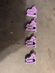 Small Clip with cuty cat shape - for bag & other packaging / No support