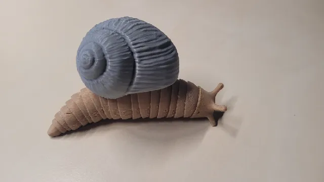 Make of Friendly Articulated Snail (ezbrim) by status | Download free ...