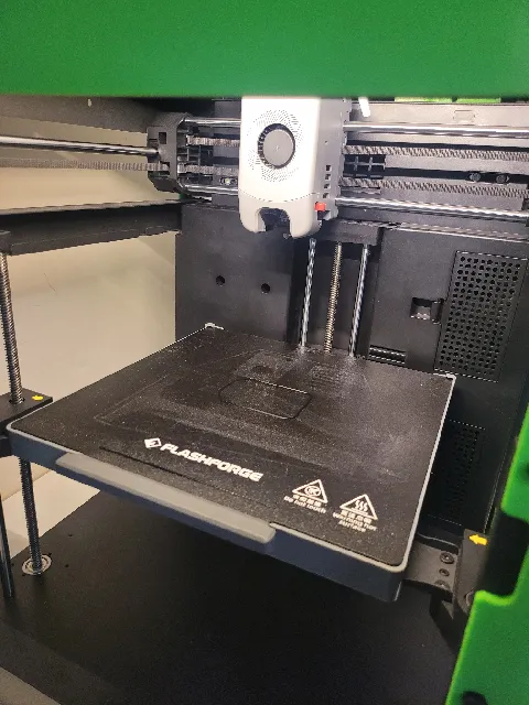 Make of Flashforge Adventurer 5M (AD5M) LED Mod. by Ben Engelen ...