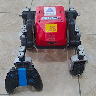 Stair Climbing Rover by WildWilly | Download free STL model ...