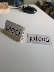 Business card holder
