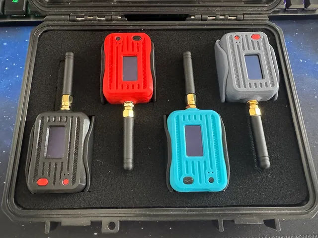 Make of Heltec LoRa 32 V3 HT Pocket Case by Alley Cat by Chris ...