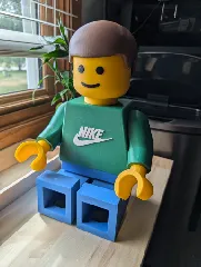 Brick Megafigure (10:1 scale)