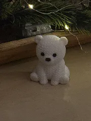 Knitted Polar Bear