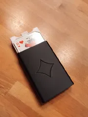 Skat Playing Card Box - Elegant and Sturdy