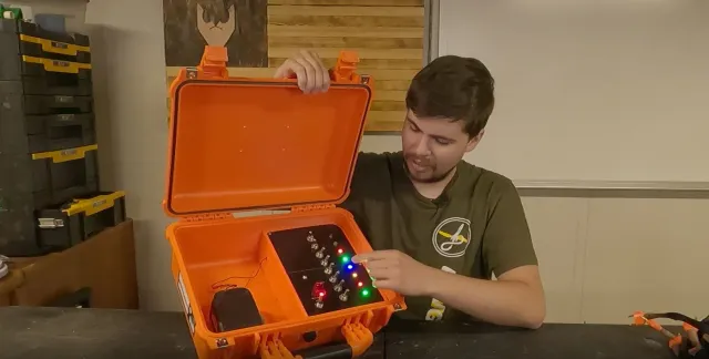 Model Rocket Launch Controller & MultiPad Launch Pad by Inverted ...