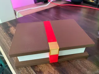 Minecraft Book for Field Notes and pen storage