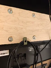 Compact Cable Clip (Parametric)